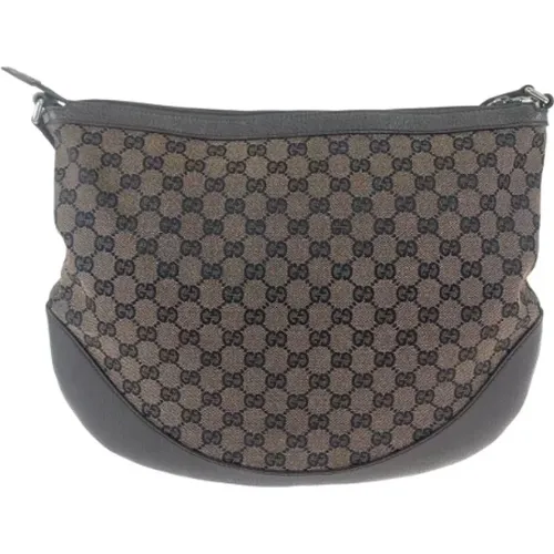 Pre-owned Canvas gucci-bags , female, Sizes: ONE SIZE - Gucci Vintage - Modalova