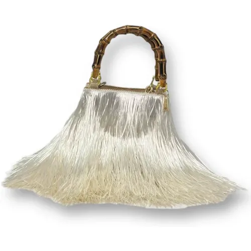 Beach Shoulder Bag , female, Sizes: ONE SIZE - La Milanesa - Modalova