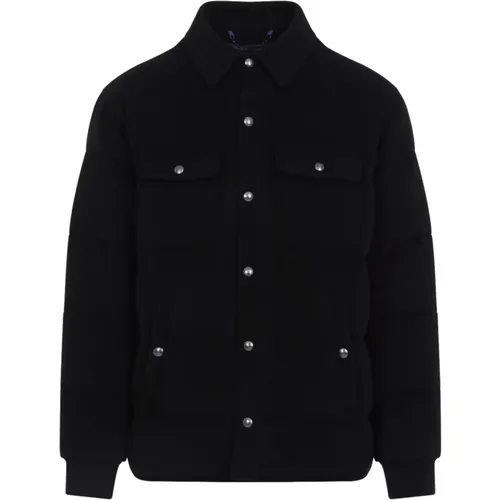 Herrenbekleidung Jacke Schwarz Aw24 - Ralph Lauren - Modalova