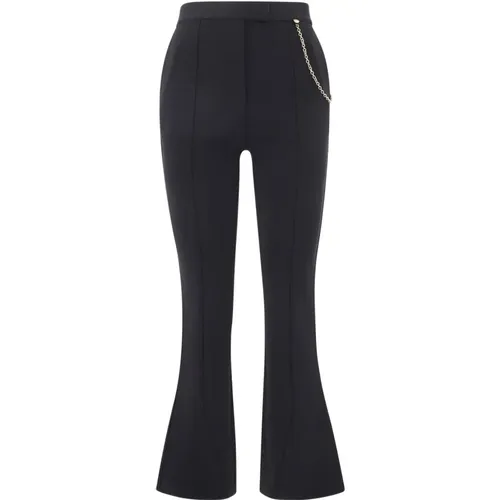 Flared Trousers , female, Sizes: S - Givenchy - Modalova