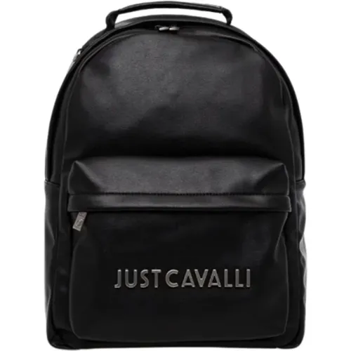 Herrenrucksack mit institutionellem Logo - Just Cavalli - Modalova