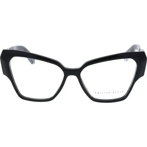 Original Prescription Glasses with 3-Year Warranty , female, Sizes: 55 MM - Philipp Plein - Modalova