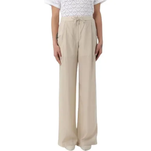 Trousers , female, Sizes: XS, 2XS - Emporio Armani - Modalova