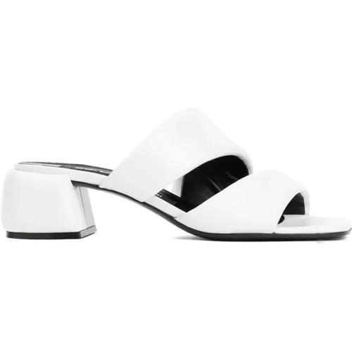 Spongy Sandals , female, Sizes: 5 UK, 7 UK, 4 UK - Sergio Rossi - Modalova