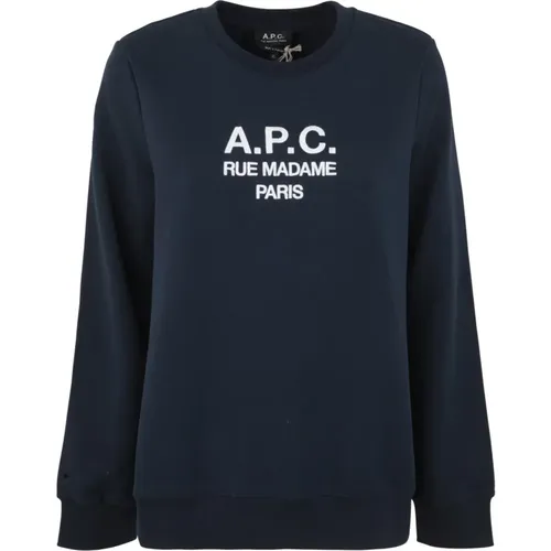 Marine Sweat Tina Stylischer Pullover - A.P.C. - Modalova