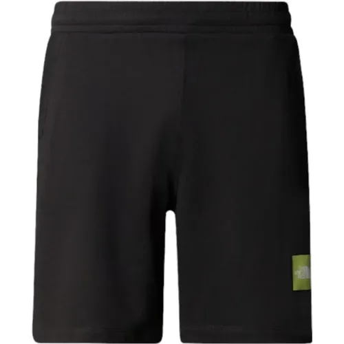 Schwarze Shorts für Outdoor-Aktivitäten , Herren, Größe: S - The North Face - Modalova