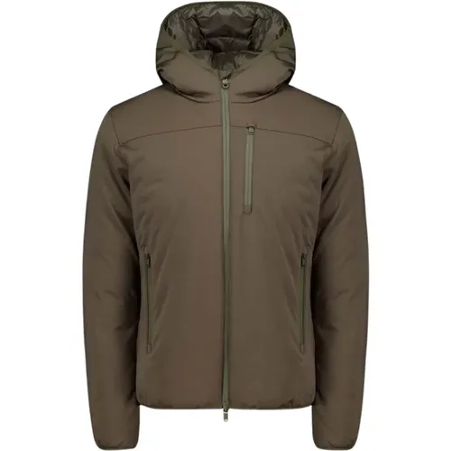 Jayden 2.0 - Militärgrüne Softshell-Jacke mit Kapuze , Herren, Größe: 2XL - Ciesse Piumini - Modalova