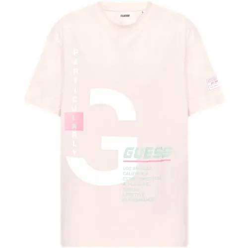 Elisa T-Shirt - Stilvolles und bequemes Damenoberteil , Damen, Größe: S - Guess - Modalova