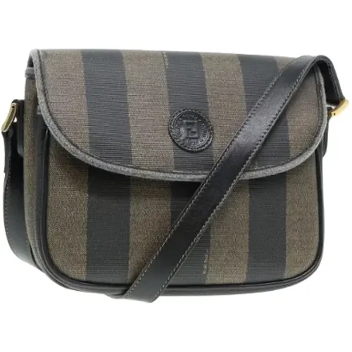 Pre-owned Canvas fendi-taschen , Damen, Größe: ONE Size - Fendi Vintage - Modalova