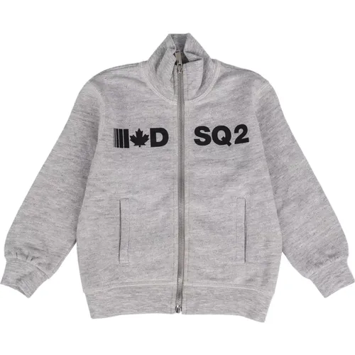 Kinder Sweatshirt Felpa Art Dq0473D002I - Dsquared2 - Modalova