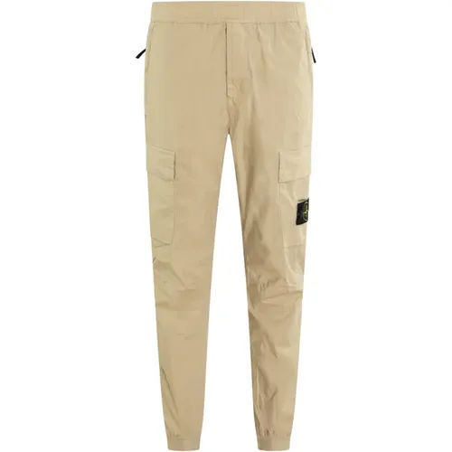 Trousers , male, Sizes: W30, W32, W38, W31 - Stone Island - Modalova