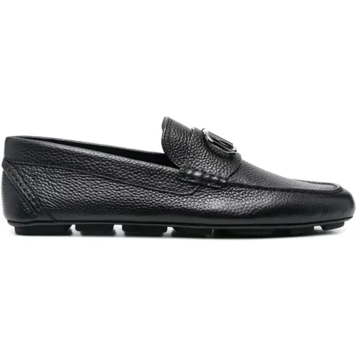 Flat shoes , male, Sizes: 6 UK, 7 UK, 9 UK, 7 1/2 UK - Valentino Garavani - Modalova