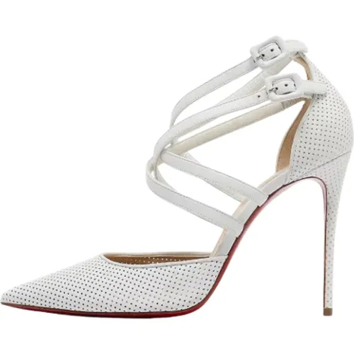 Pre-owned Leder heels - Christian Louboutin Pre-owned - Modalova