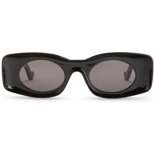 Rectangular Acetate Sunglasses , female, Sizes: ONE SIZE - Loewe - Modalova