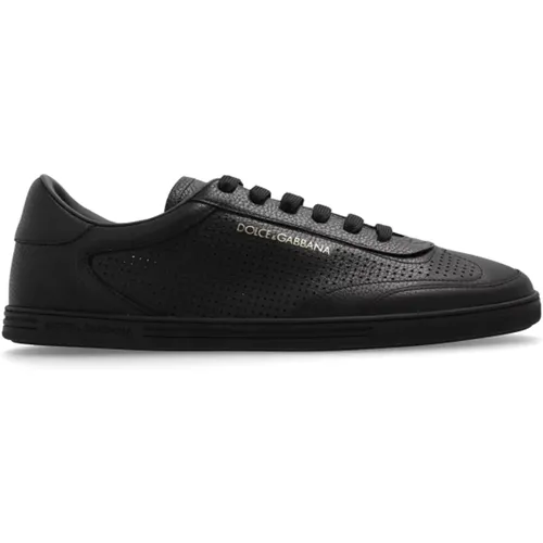 Saint Tropez Portofino Sneakers , Herren, Größe: 43 1/2 EU - Dolce & Gabbana - Modalova