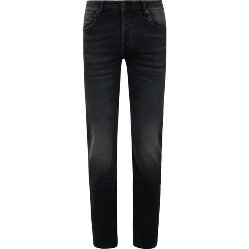 Slim-Fit Jeans für Herren , Herren, Größe: W33 L34 - drykorn - Modalova