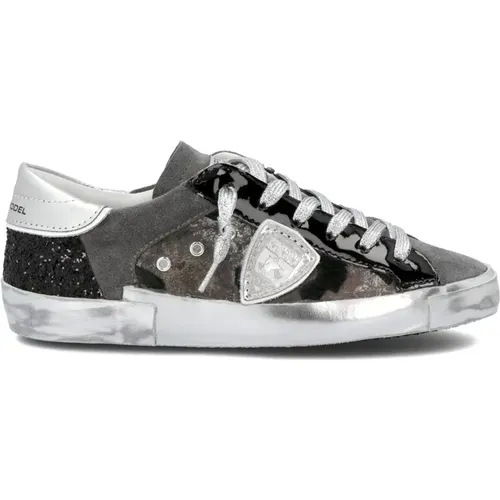 Paris Low Top Sneakers für Frauen , Damen, Größe: 39 EU - Philippe Model - Modalova