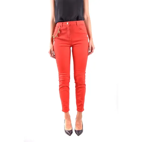 Skinny Denim Jeans , female, Sizes: W30 - Elisabetta Franchi - Modalova