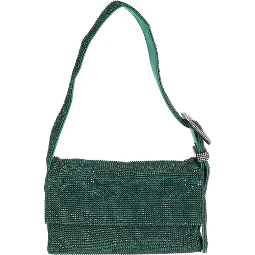 Grüne Handtasche für Frauen Aw24 - Benedetta Bruzziches - Modalova