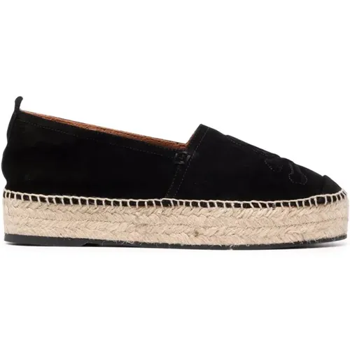 Skull Espadrilles Casual Flats , female, Sizes: 3 UK, 8 UK - Philipp Plein - Modalova