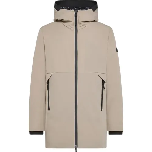 Minimalistischer Primaloft Trenchcoat - Peuterey - Modalova