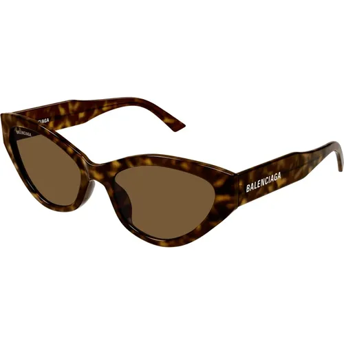 Stylish Sunglasses for Women , male, Sizes: 57 MM - Balenciaga - Modalova