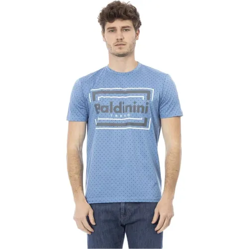 Kurzarm Rundhals T-Shirt Baldinini - Baldinini - Modalova