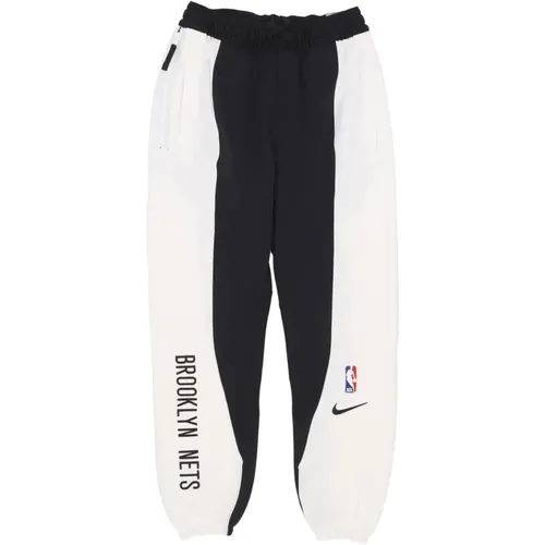 NBA Showtime Dri-Fit Tracksuit Pants , male, Sizes: L, XL - Nike - Modalova