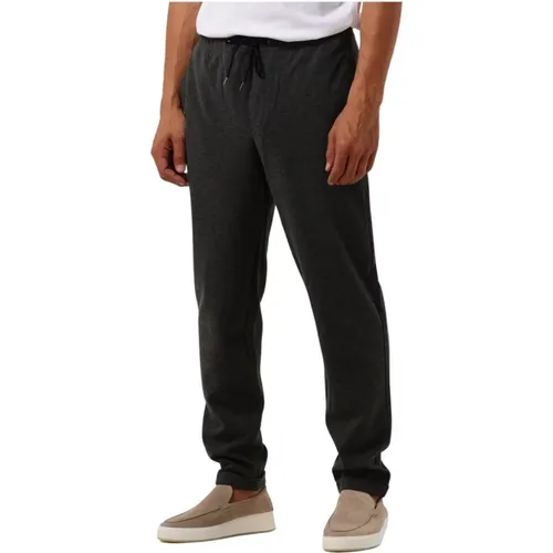 Slimtapered-selby Sweat Flex Pant,Dunkelblaue Sweat Flex Hose - Selected Homme - Modalova