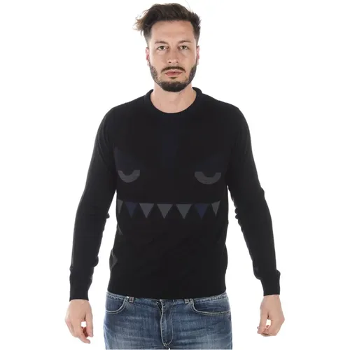 Sweatshirts , Herren, Größe: M - Fendi - Modalova