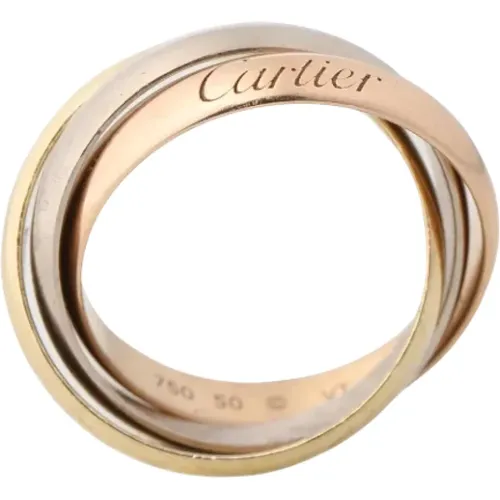 Pre-owned Gold ringe - Cartier Vintage - Modalova