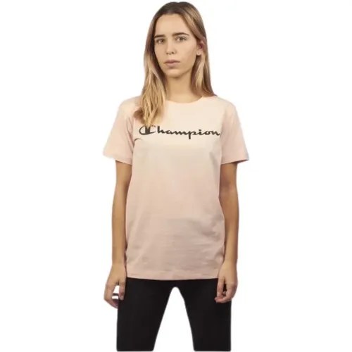 Leichtes Baumwoll T-Shirt für Damen - Champion - Modalova