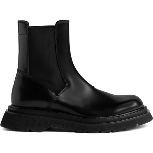 Chelsea Boots , Herren, Größe: 43 EU - Dsquared2 - Modalova