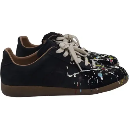 Pre-owned Leder sneakers - Maison Margiela Pre-owned - Modalova