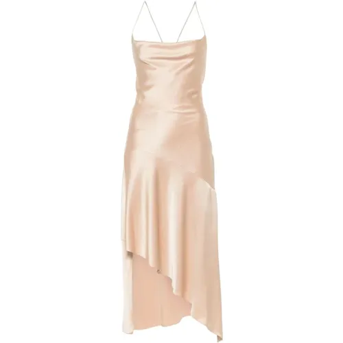 Dresses Golden , female, Sizes: S, 2XS - alice + olivia - Modalova