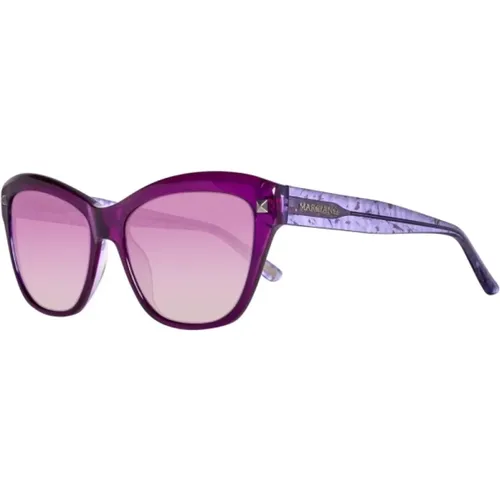 Violette Acetat Sonnenbrille für Frauen - Guess - Modalova