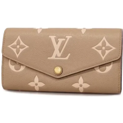 Pre-owned Fabric wallets , female, Sizes: ONE SIZE - Louis Vuitton Vintage - Modalova