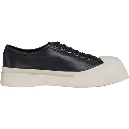 Nappa Leder pablo sneaker , Herren, Größe: 40 EU - Marni - Modalova