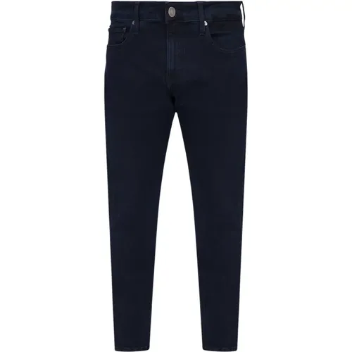 Dunkle Waschung Skinny 5-Pocket Jeans , Herren, Größe: W32 - Calvin Klein - Modalova