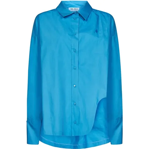 Clear Diana Shirt , female, Sizes: XS - The Attico - Modalova