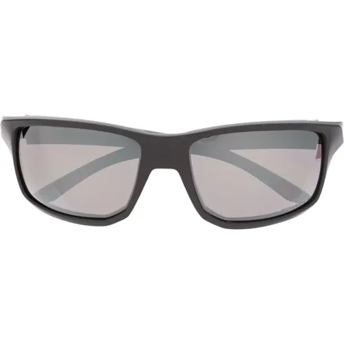 Schwarze Sonnenbrille mit Zubehör - Oakley - Modalova