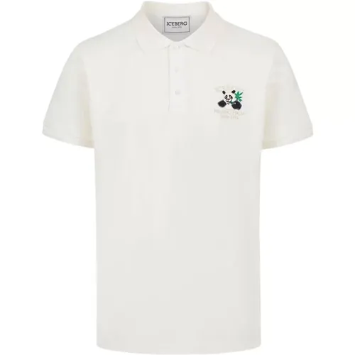 Polo Shirts , male, Sizes: L, M, S - Iceberg - Modalova