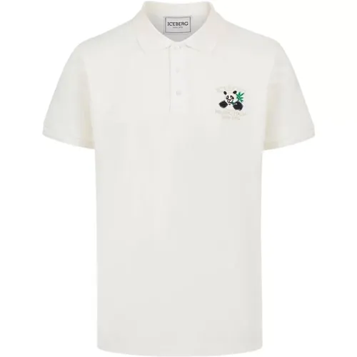 Polo Shirts , male, Sizes: L, XL, M, S - Iceberg - Modalova