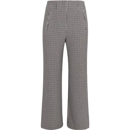 Multi Checkered Pants , female, Sizes: L, XS - Veronica Beard - Modalova