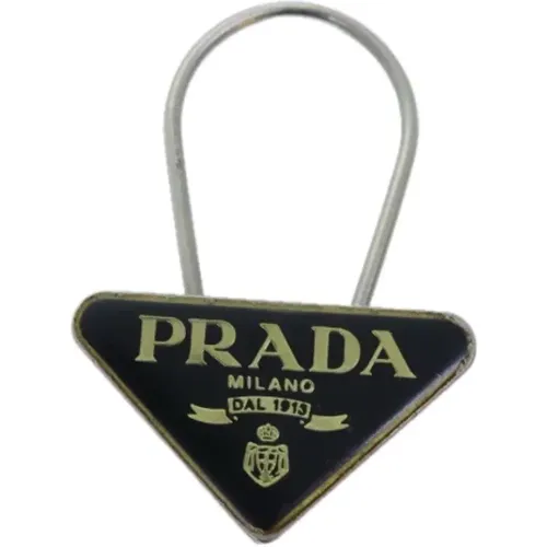 Pre-owned Metal key-holders , female, Sizes: ONE SIZE - Prada Vintage - Modalova