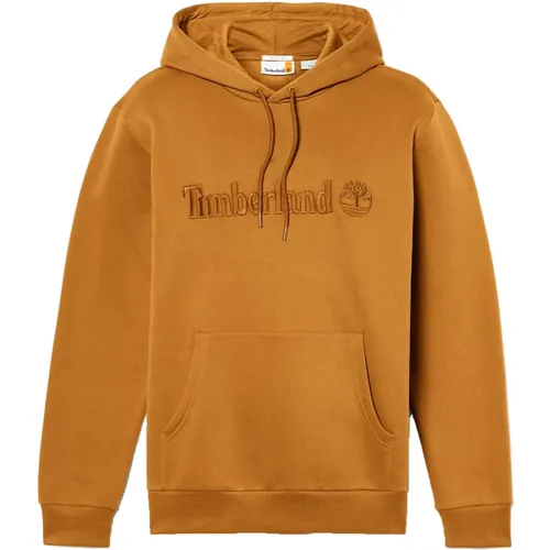 Hoodie with Logo , male, Sizes: L - Timberland - Modalova