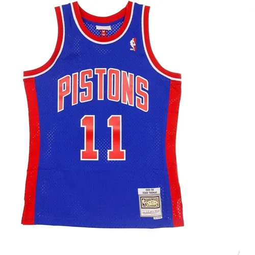 Isiah Thomas Swingman Jersey 1988-89 , Herren, Größe: S - Mitchell & Ness - Modalova