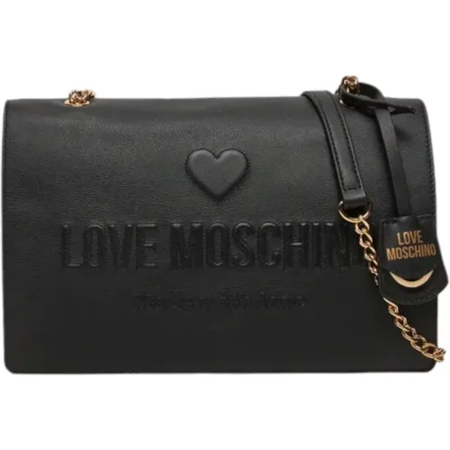 Stylish Women's Shoulder Bag in Synthetic Leather , female, Sizes: ONE SIZE - Love Moschino - Modalova