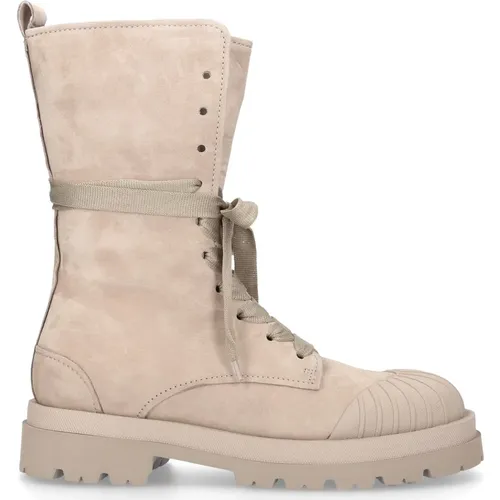 Stylishubuck Leather Lace-up Boots , female, Sizes: 4 1/2 UK - Kennel & Schmenger - Modalova
