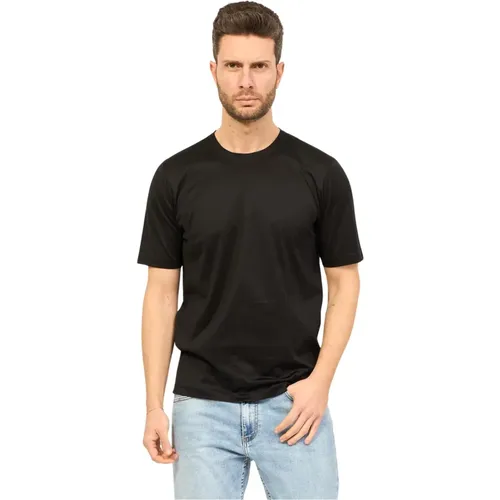 T-Shirts , male, Sizes: 2XL, L - Gran Sasso - Modalova